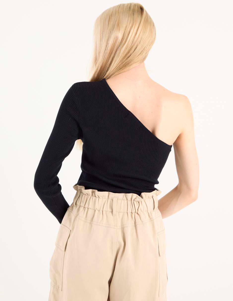 BLUSA NSM25324-11 NON STOP L, G, NEGRO