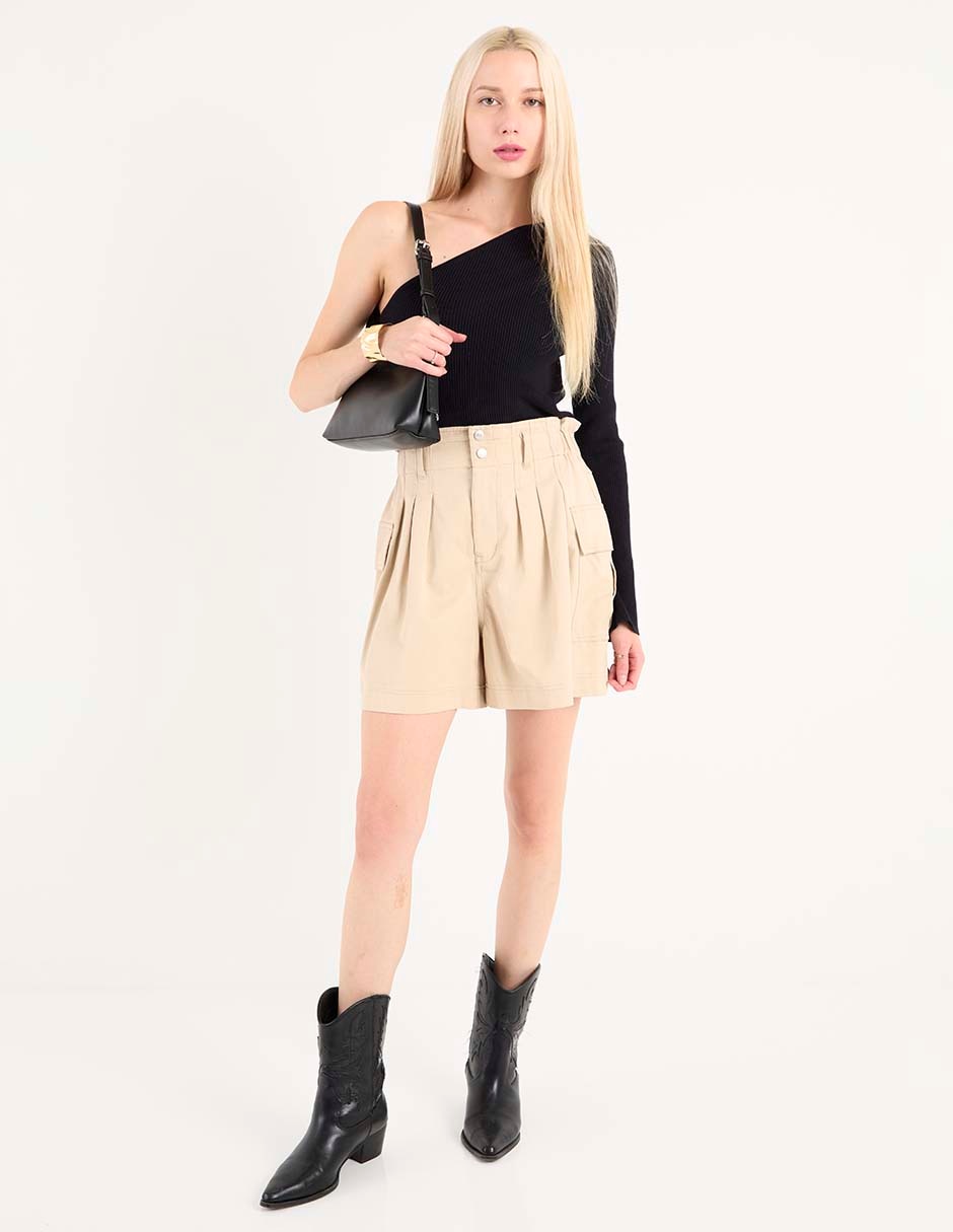BLUSA NSM25324-11 NON STOP L, G, NEGRO