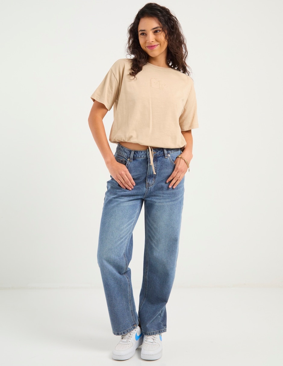 PLAYERA NSM25126-10 NO, G, KHAKI CLARO