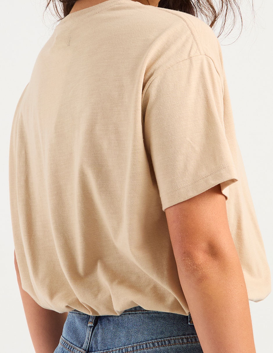 PLAYERA NSM25126-10 NO, G, KHAKI CLARO