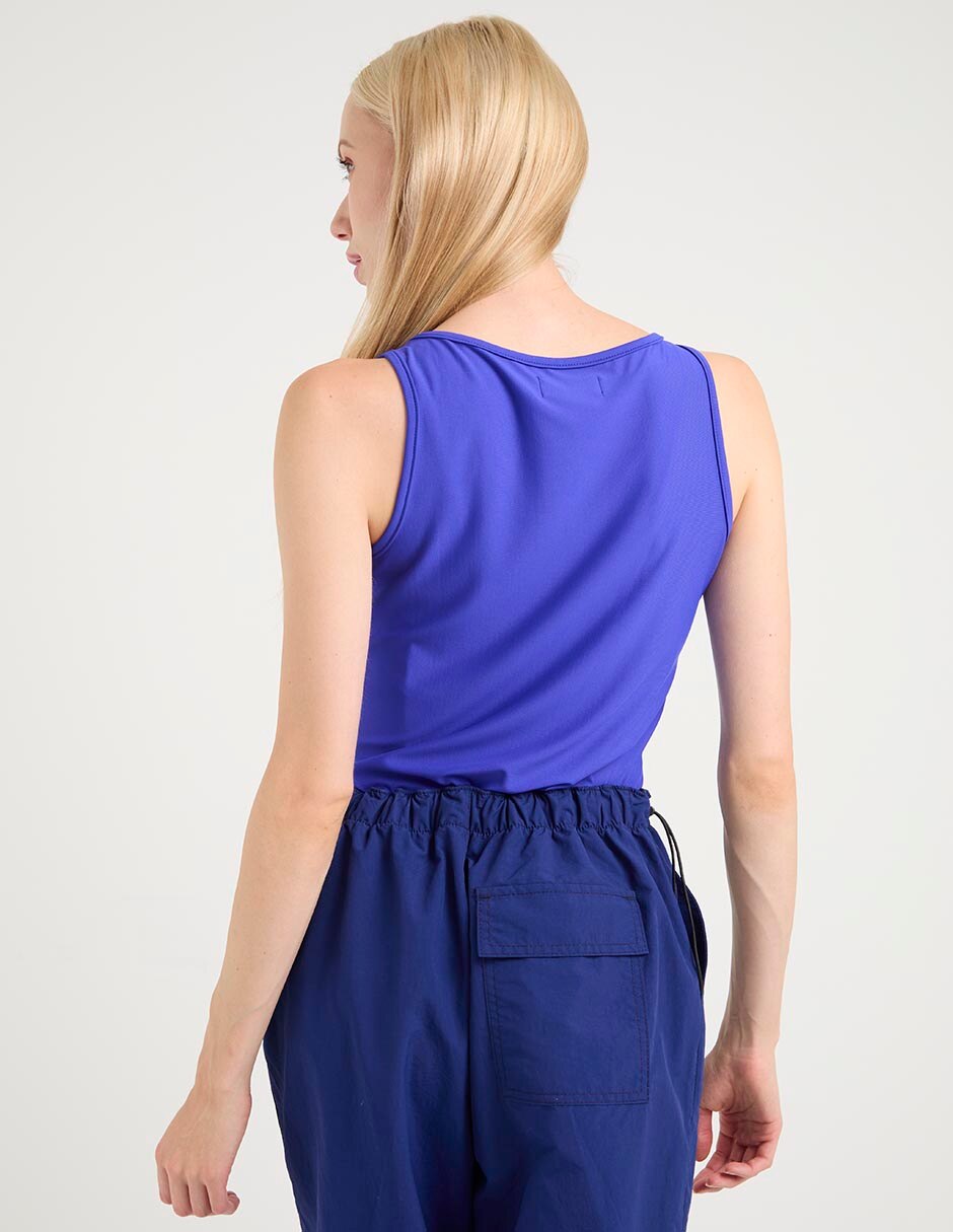 Top cuello redondo 2