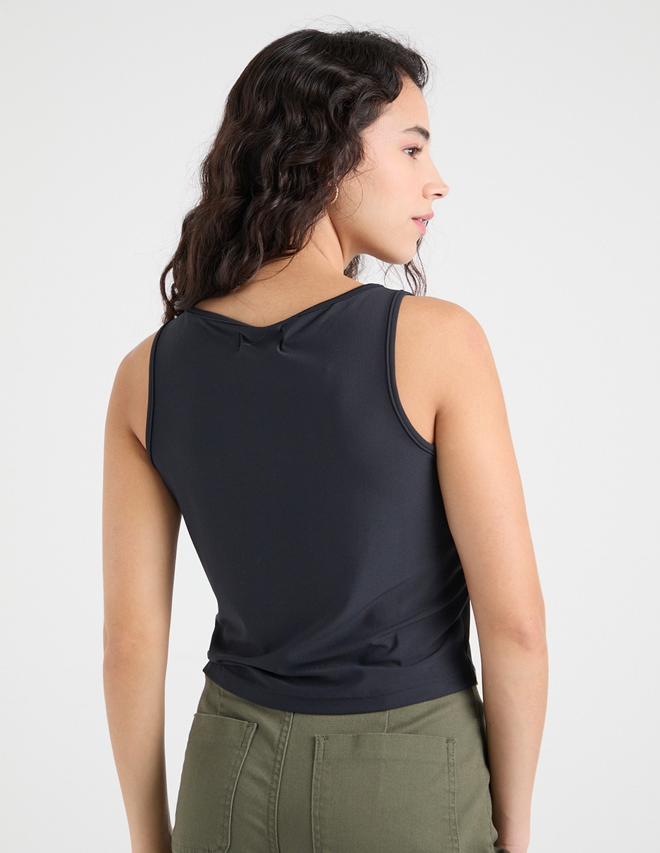 TOP NON STOP, M, NEGRO NSM25375-08