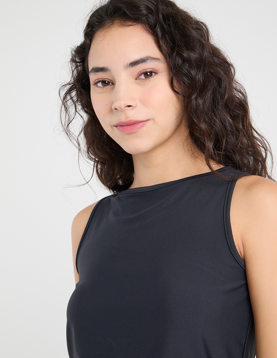 TOP NON STOP, M, NEGRO NSM25375-08