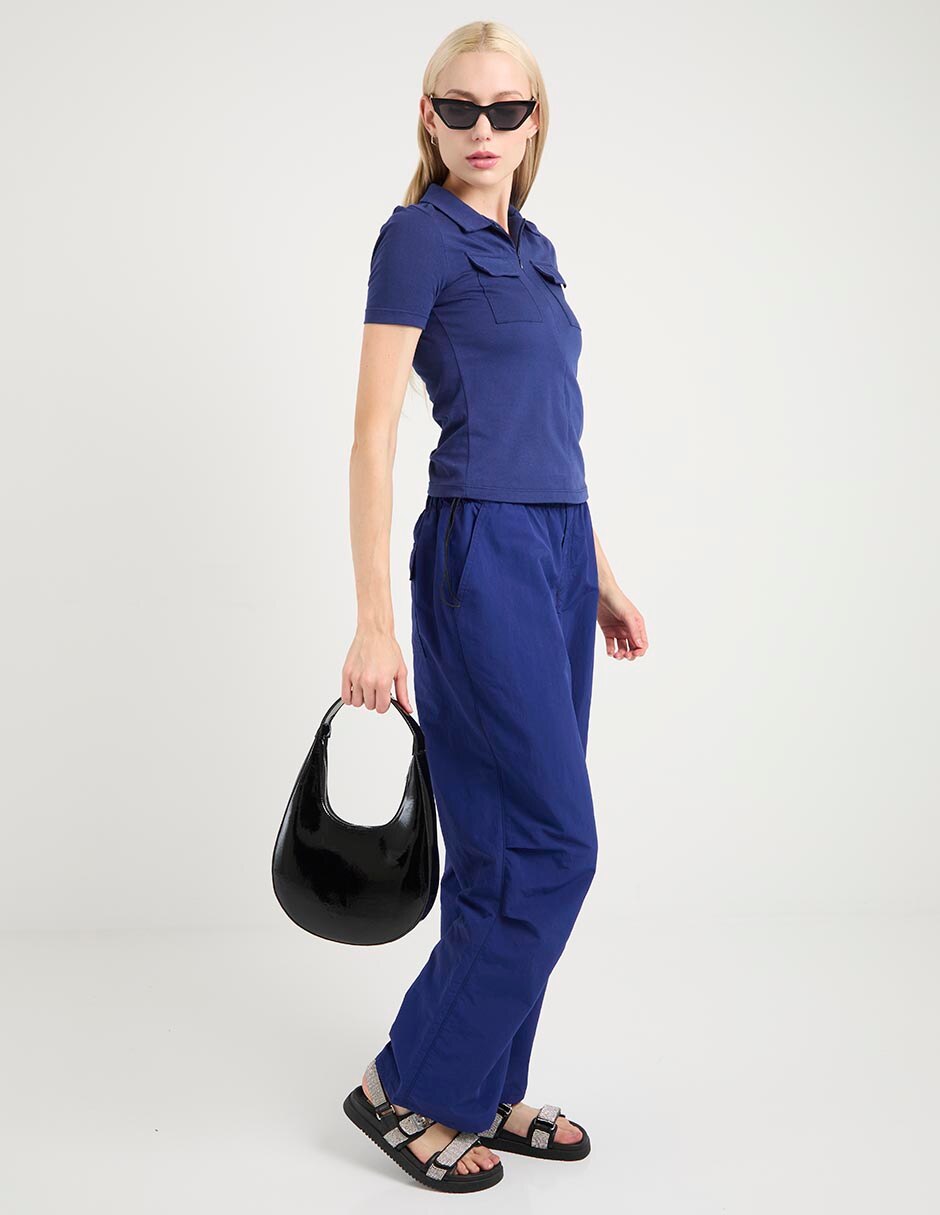 Pantalón easy pant straight para mujer 3