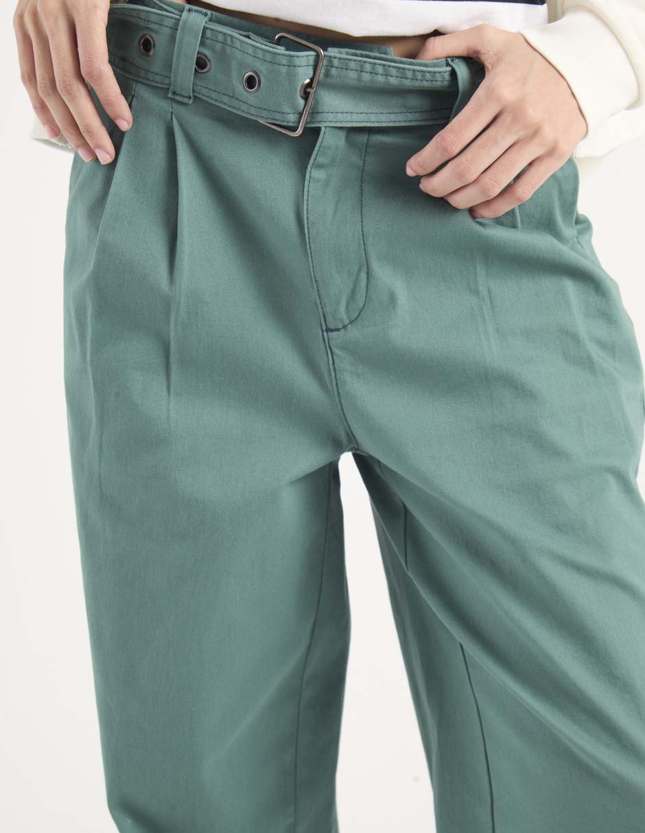 Pantalón relaxed barrel para mujer 4