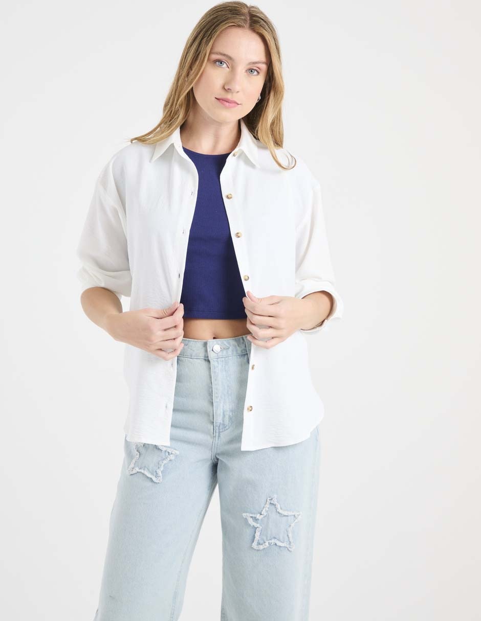 Blusa manga larga para mujer Blusa manga larga para mujer