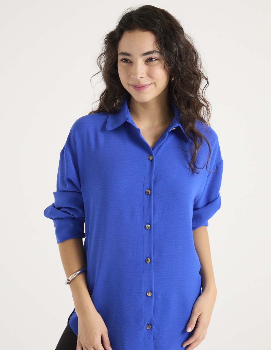 Blusa manga larga para mujer Blusa manga larga para mujer