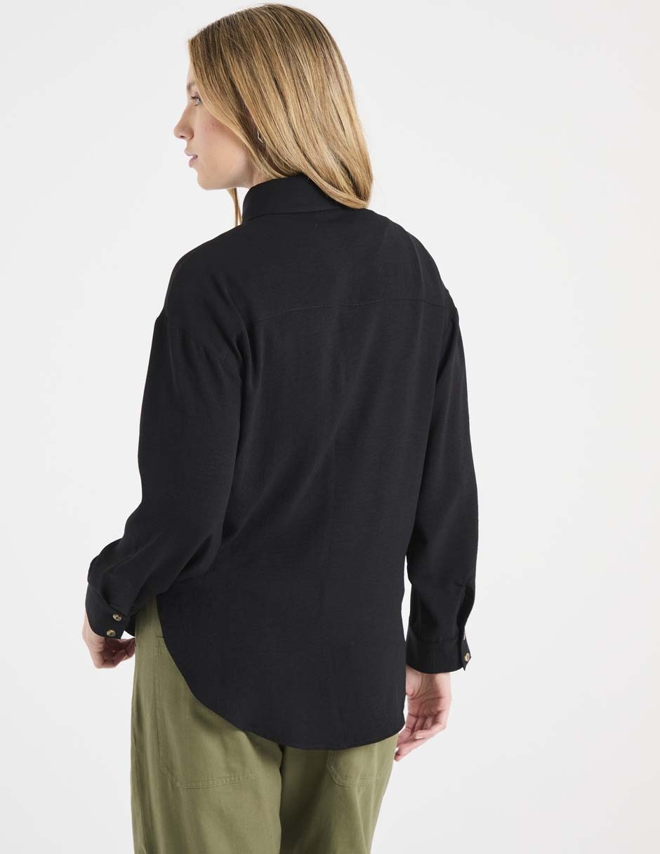 Blusa manga larga para mujer 2