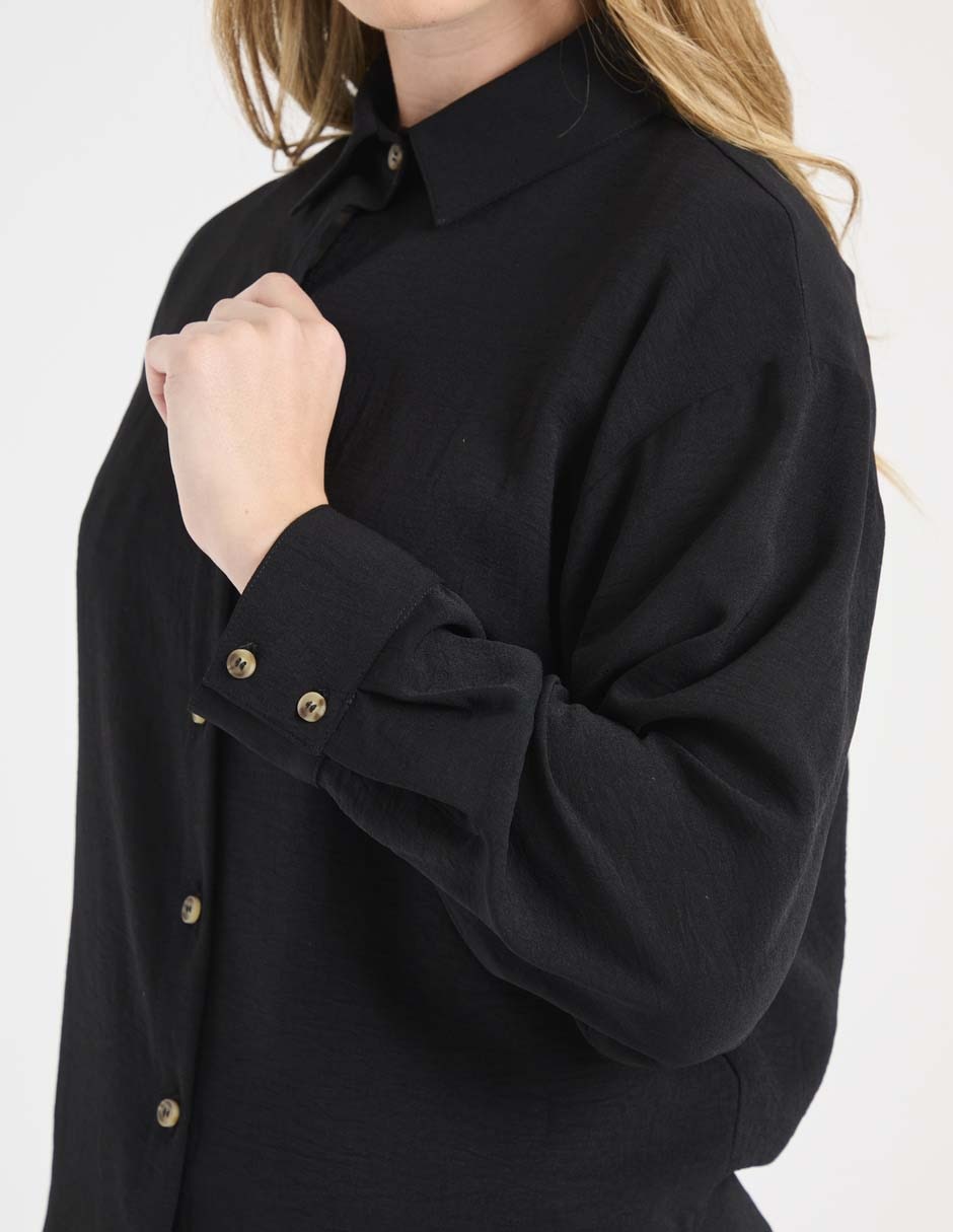Blusa manga larga para mujer 4
