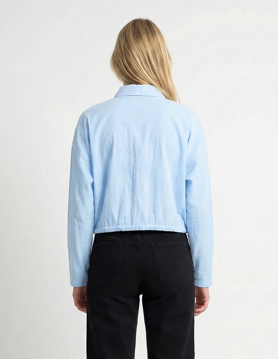 BLUSA NSM25058-09 N, CH, HIELO OBSCURO