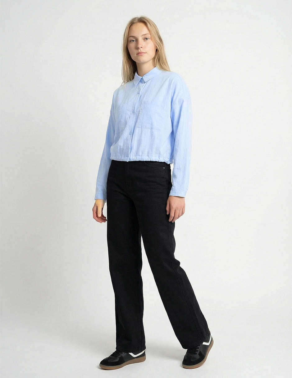 BLUSA NSM25058-09 N, CH, HIELO OBSCURO