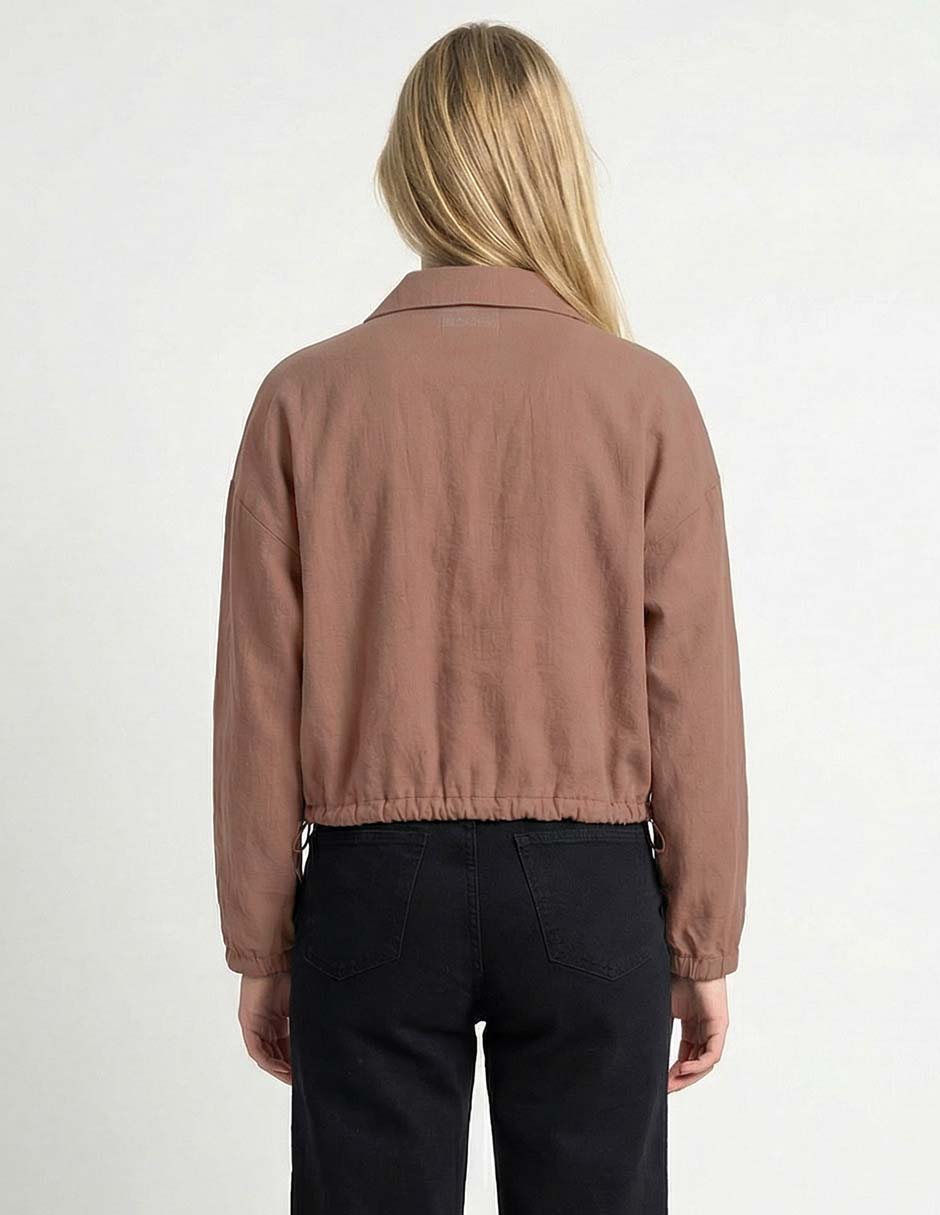 Blusa manga larga para mujer 2
