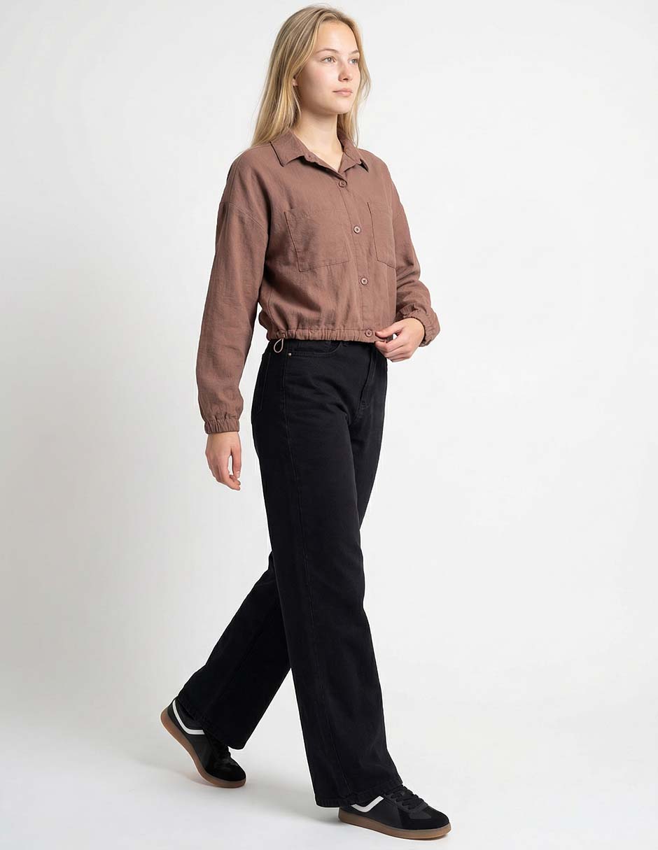 Blusa manga larga para mujer 3