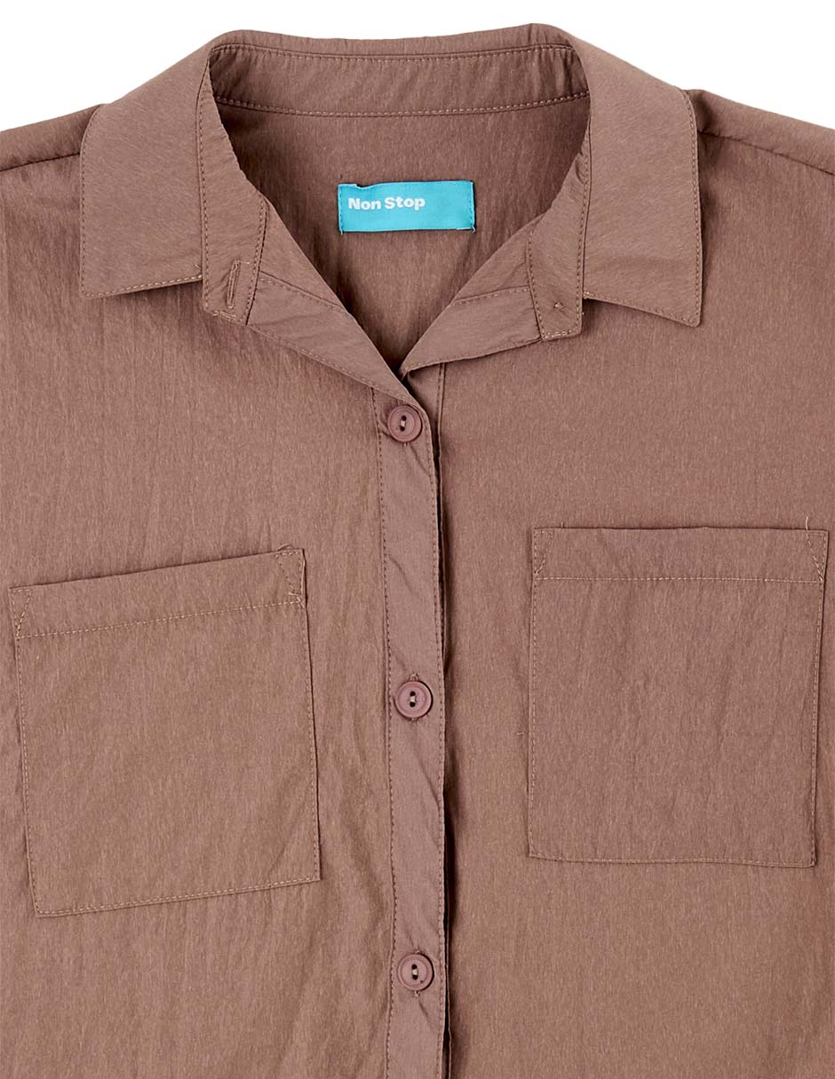 Blusa manga larga para mujer 5