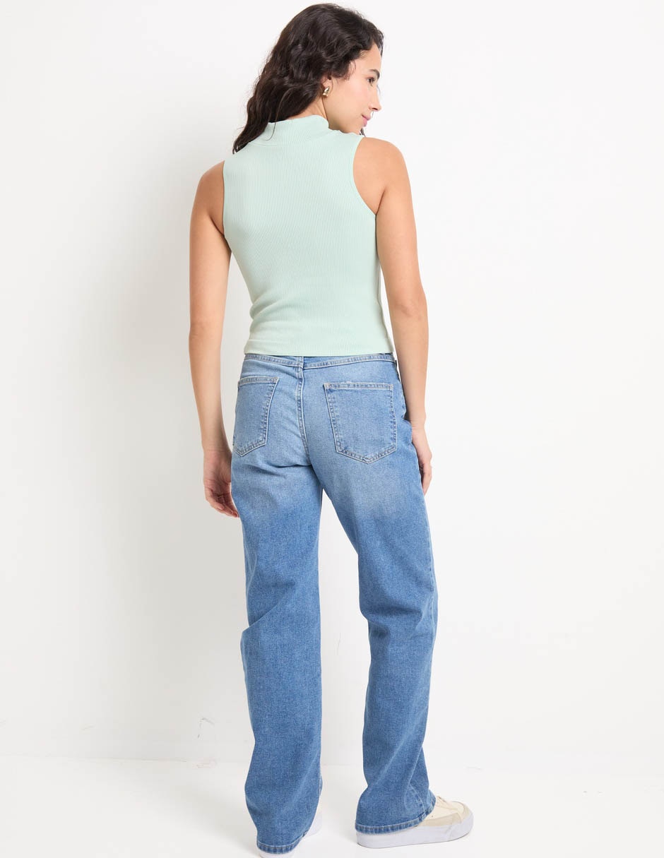 JEANS NSM25367-, 5, ÍNDIGO DENIM MEDIO
