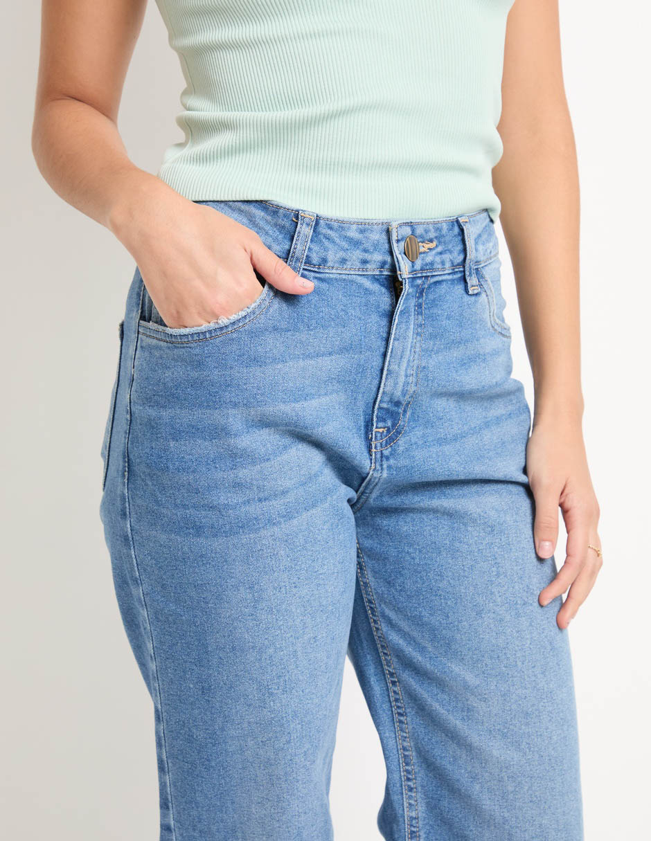 JEANS NSM25367-, 5, ÍNDIGO DENIM MEDIO