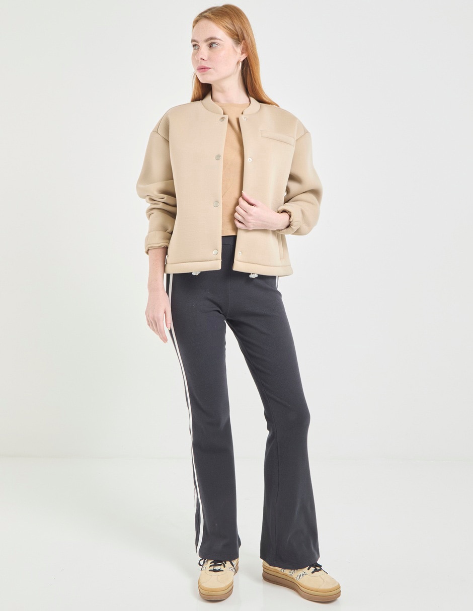 Legging a la cintura con elástico para mujer 3
