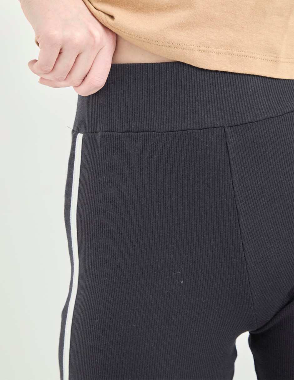 Legging a la cintura con elástico para mujer 4