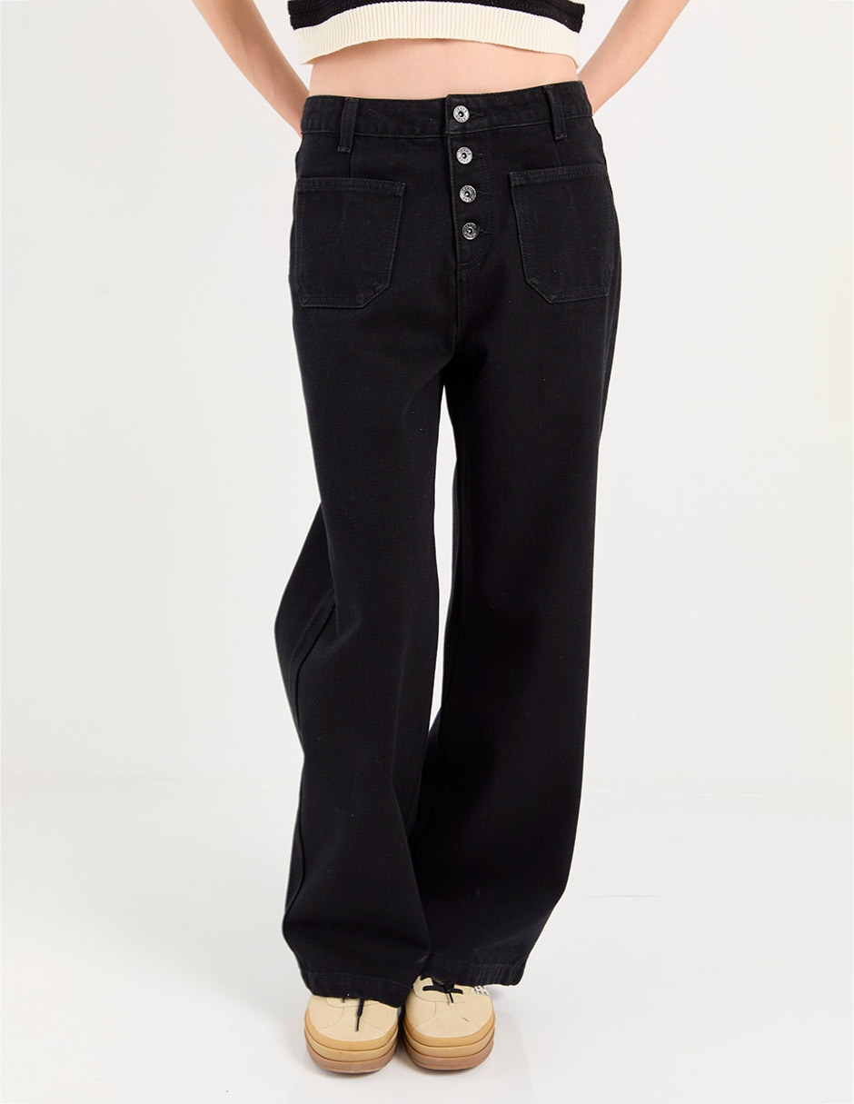 Jeans relaxed amplio para mujer Jeans relaxed amplio para mujer