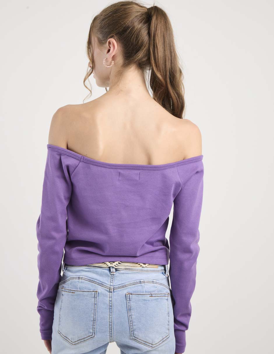 PLAYERA NSM25412-09 NON S, M, AMATISTA