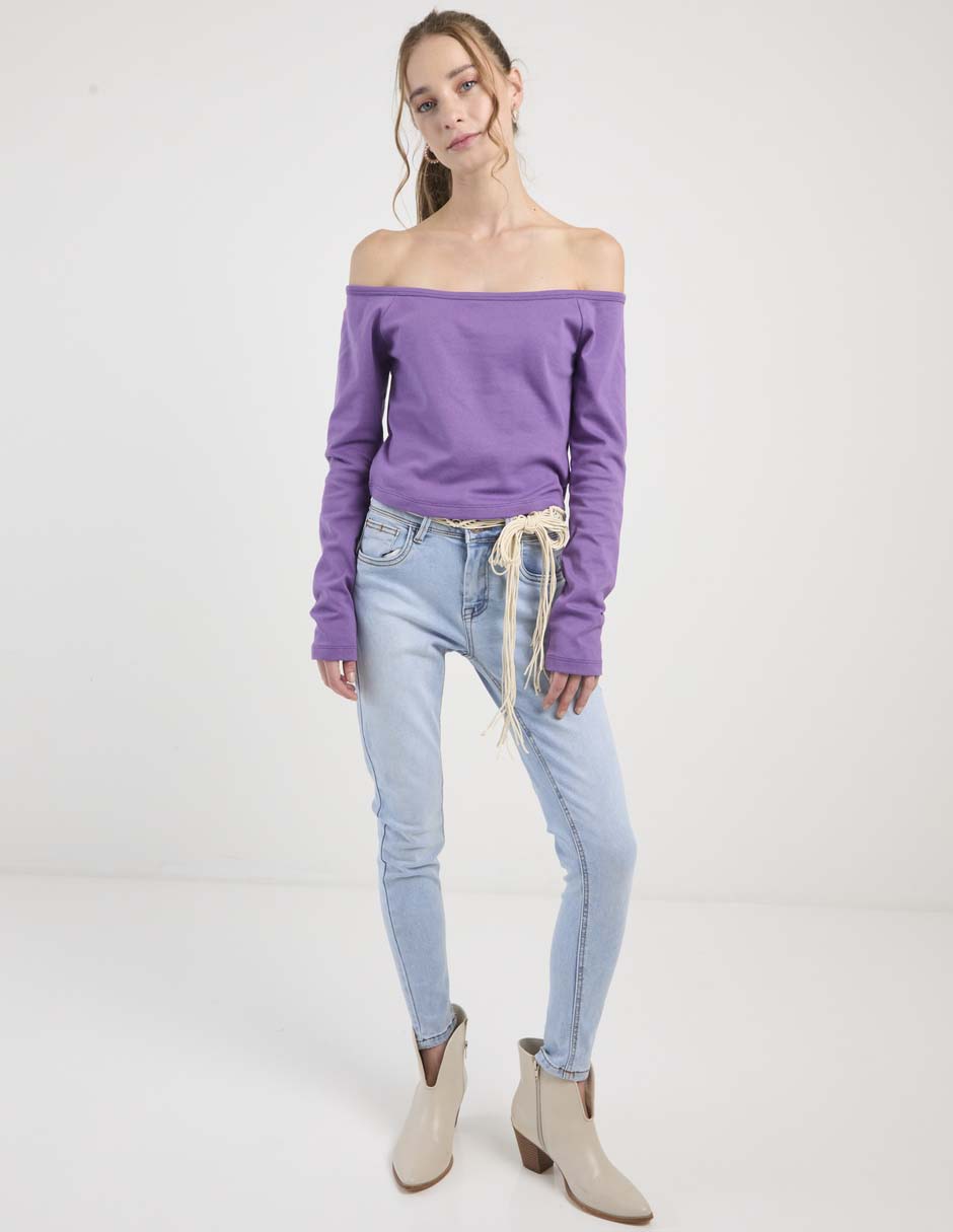 PLAYERA NSM25412-09 NON S, M, AMATISTA