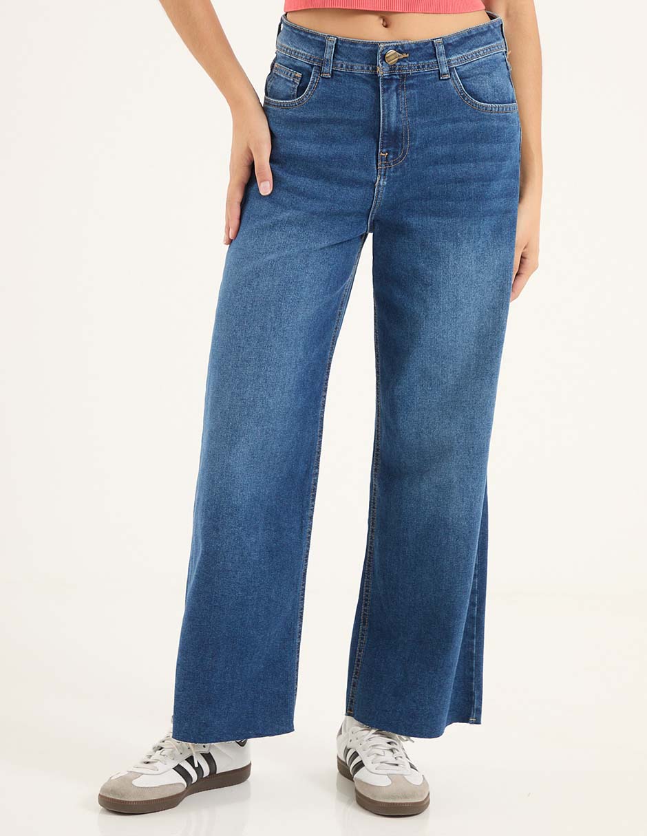 Jeans wide leg para mujer Jeans wide leg para mujer