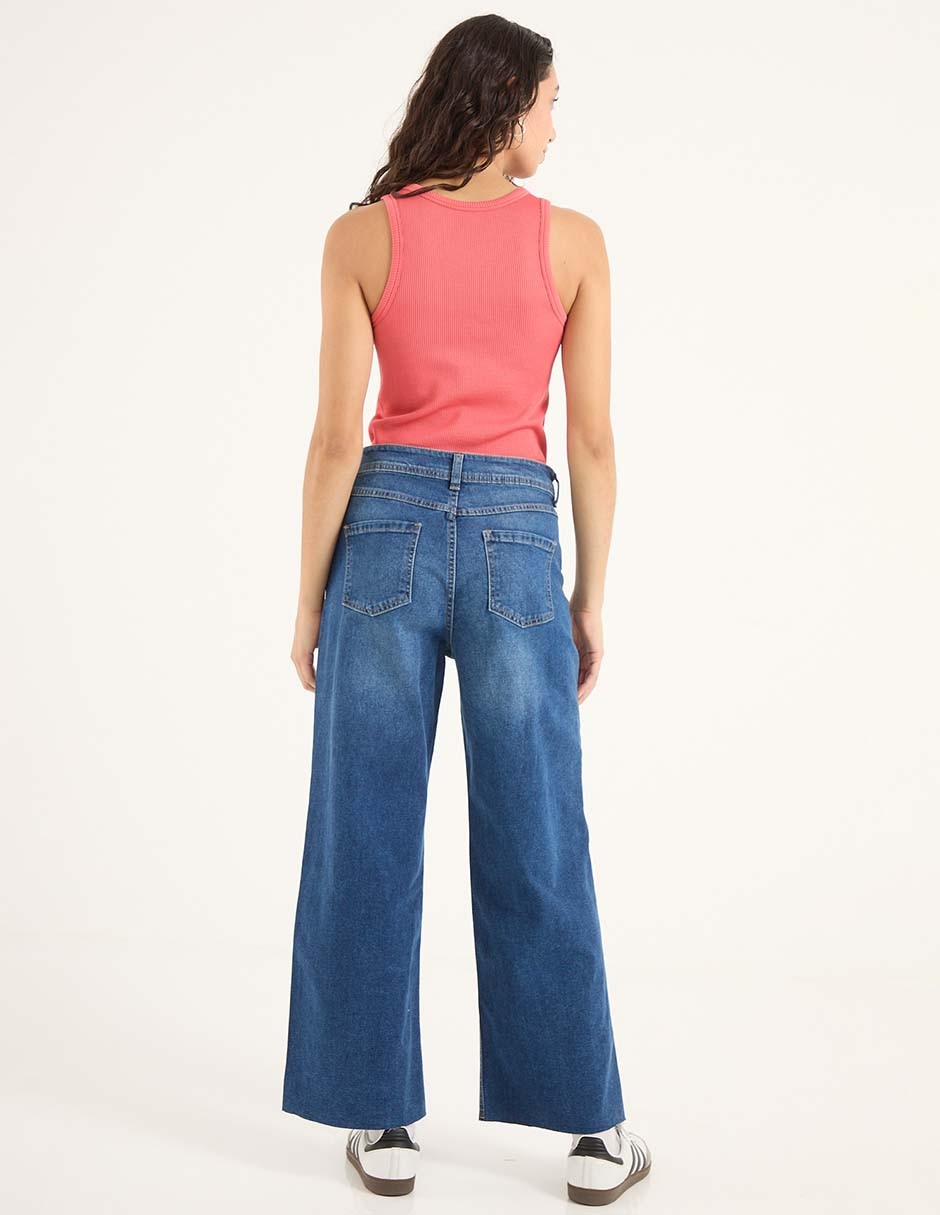 JEANS NSM25419, 7, ÍNDIGO DENIM SMEDIO