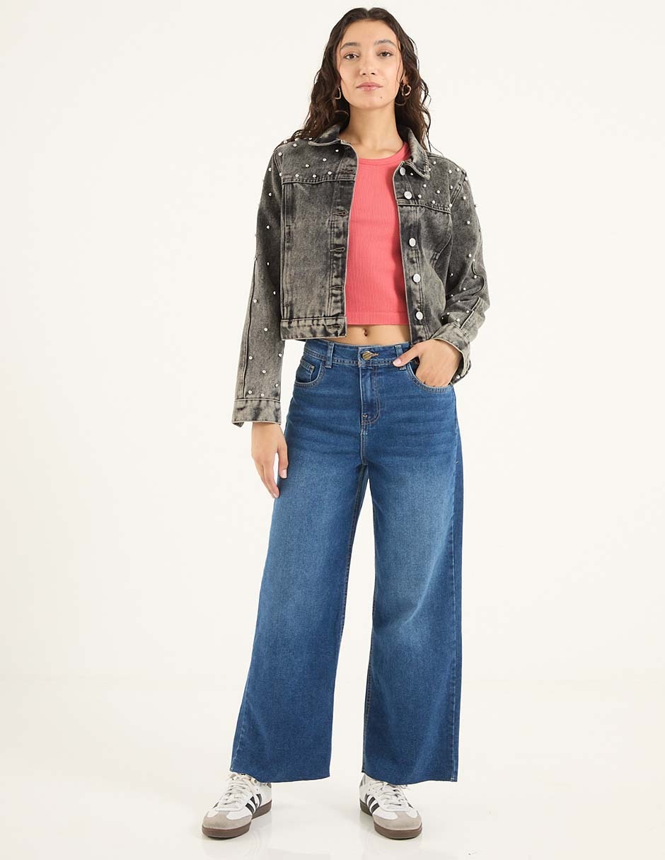 JEANS NSM25419, 7, ÍNDIGO DENIM SMEDIO