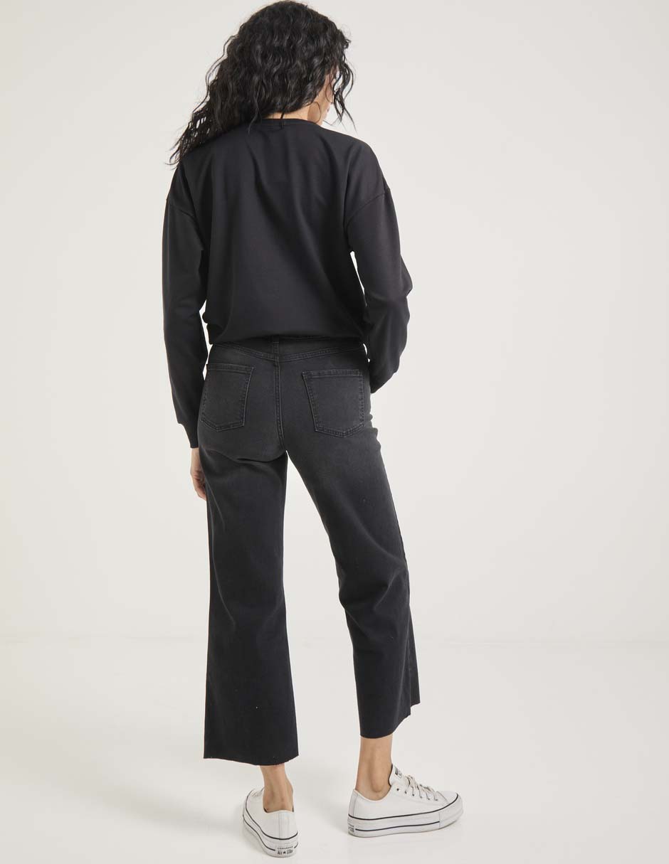 Jeans wide leg para mujer 2