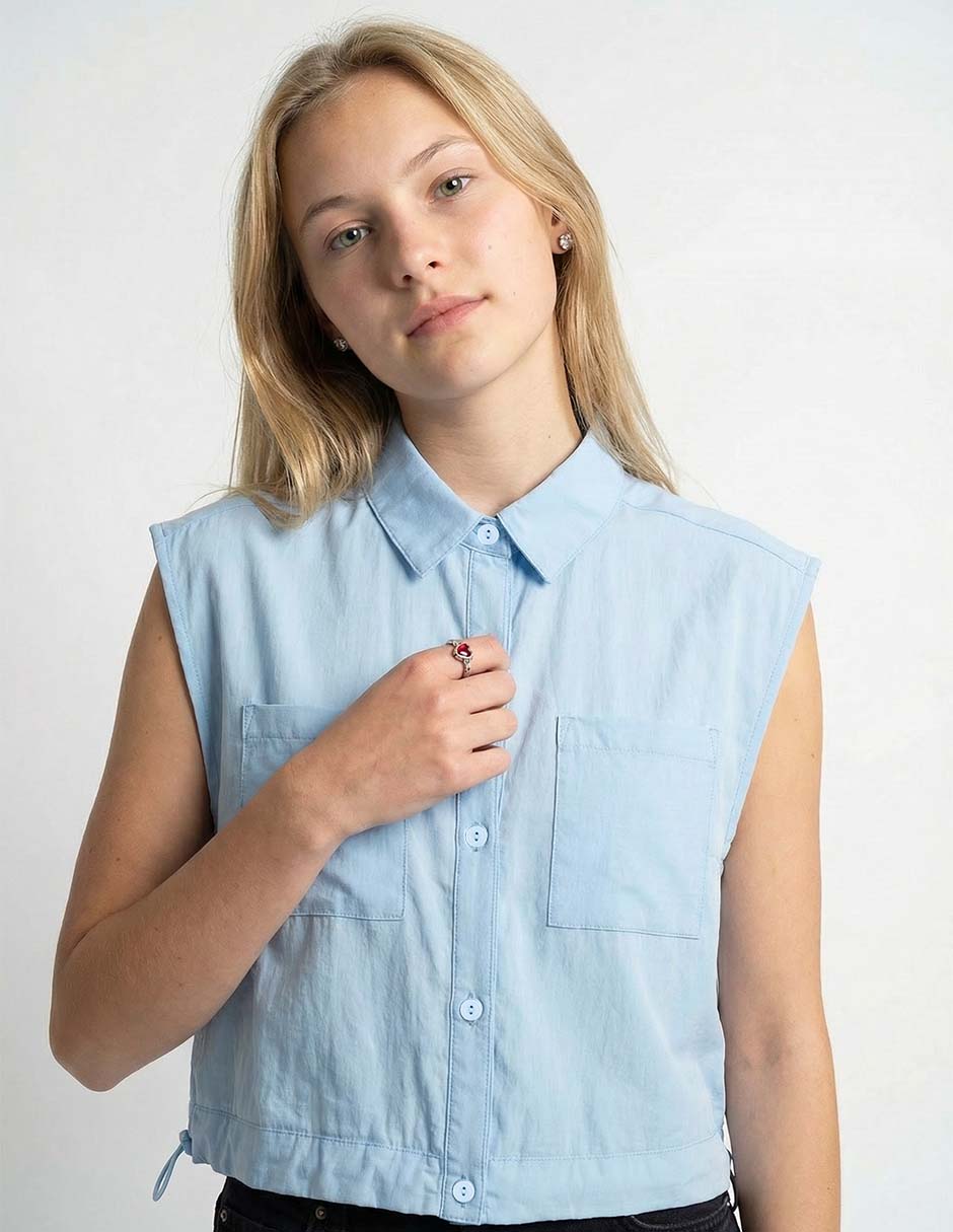 Blusa sin manga para mujer Blusa sin manga para mujer