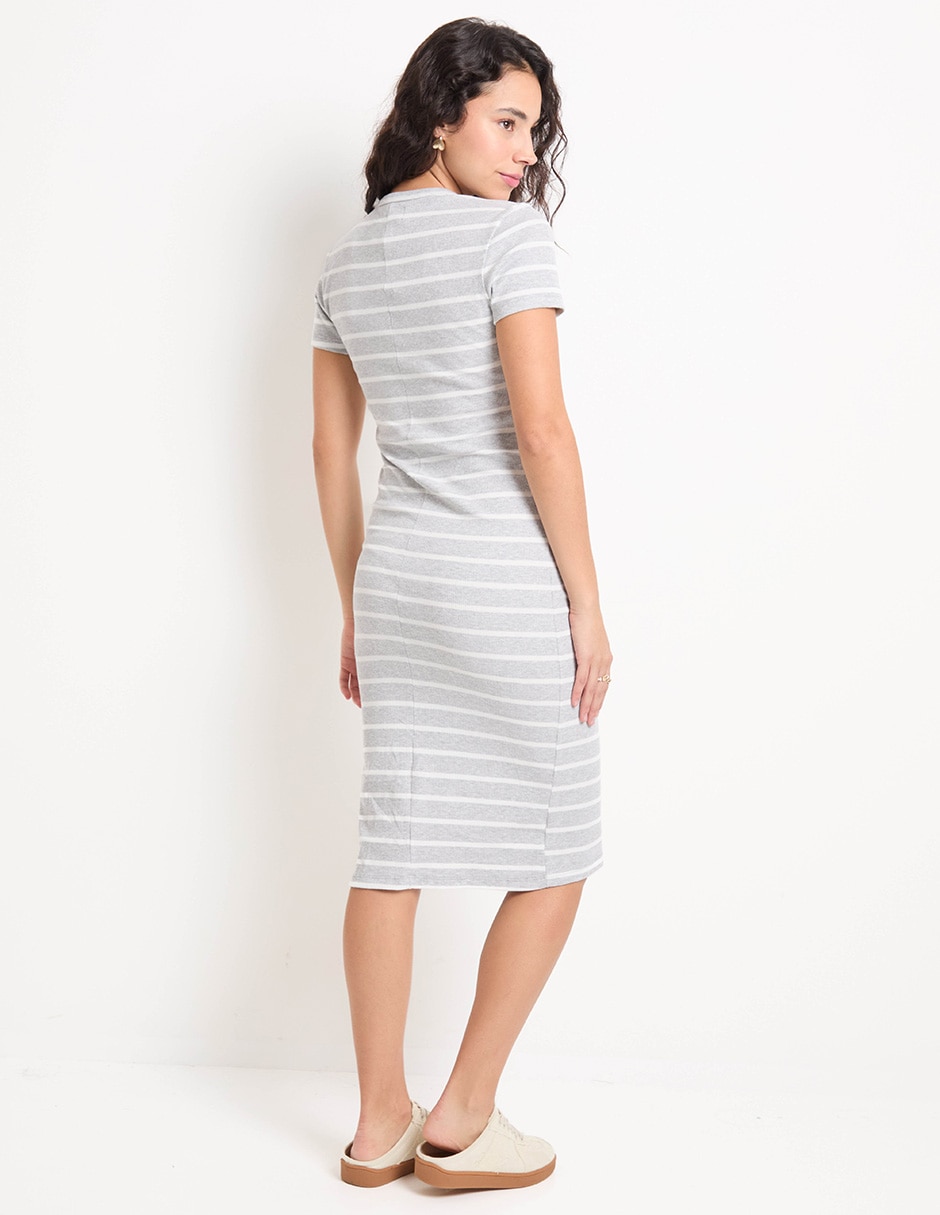Vestido midi casual para mujer 2