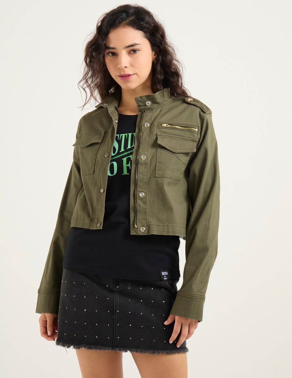 Chamarra casual para mujer Chamarra casual para mujer