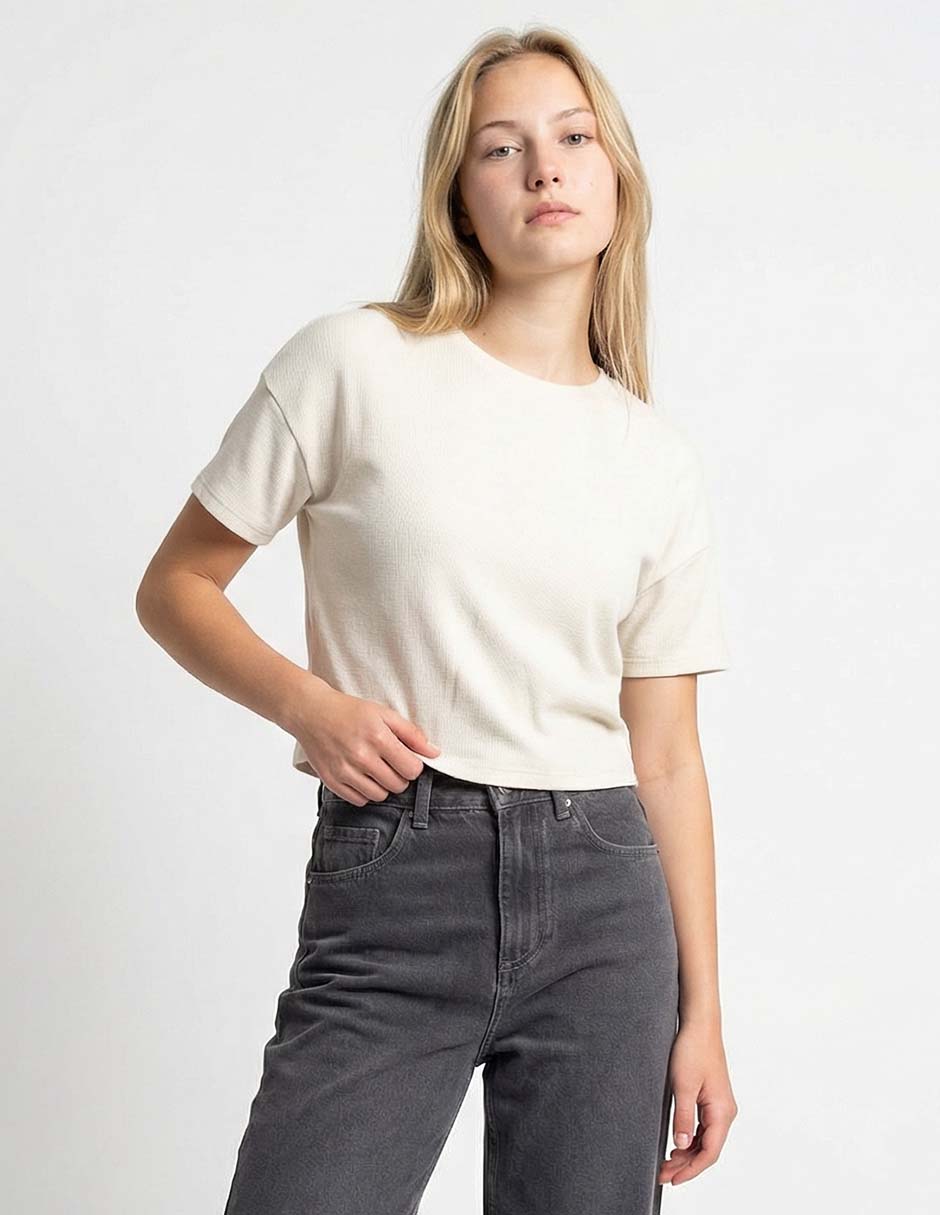 Playera manga corta para mujer Playera manga corta para mujer