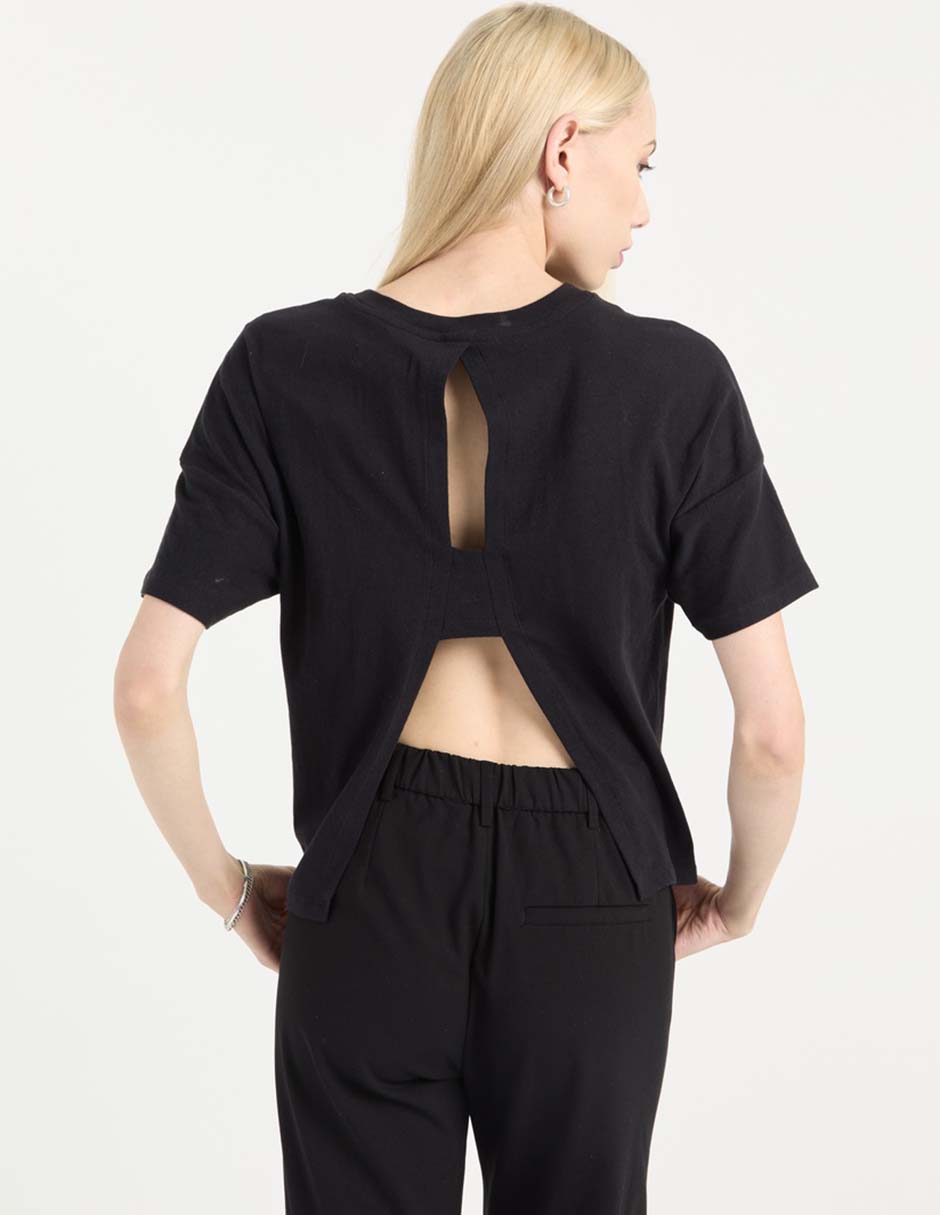 Playera Non Stop manga corta para mujer