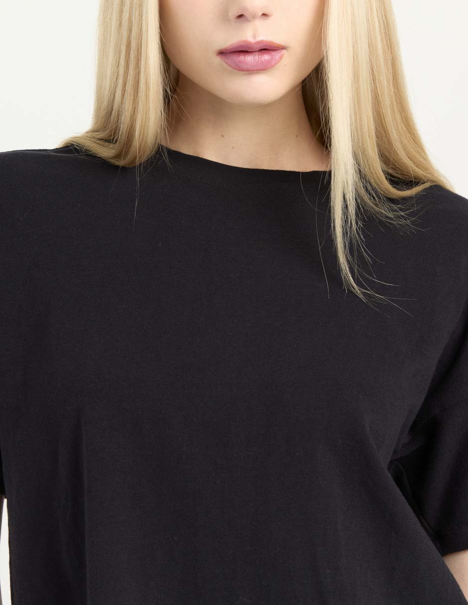 Playera Non Stop manga corta para mujer