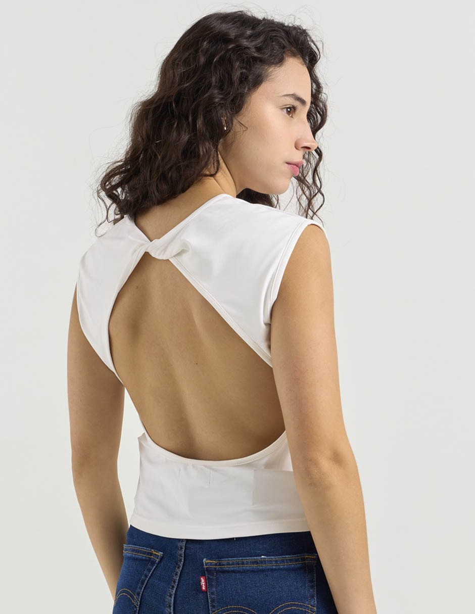 Blusa manga corta para mujer 2