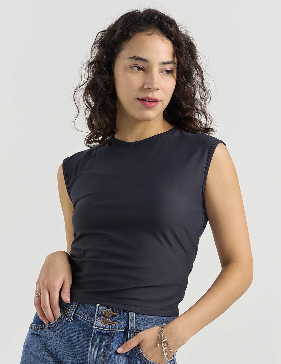 Blusa manga corta para mujer Blusa manga corta para mujer