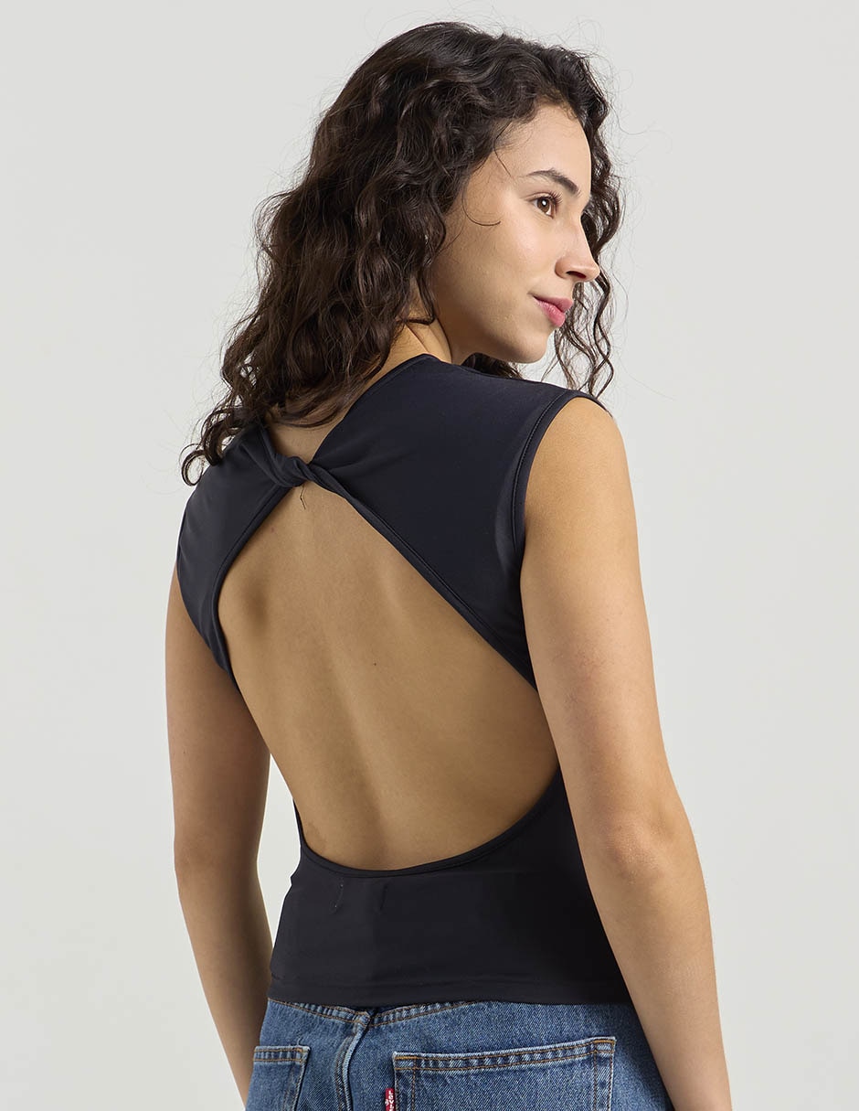 Blusa Non Stop manga corta para mujer