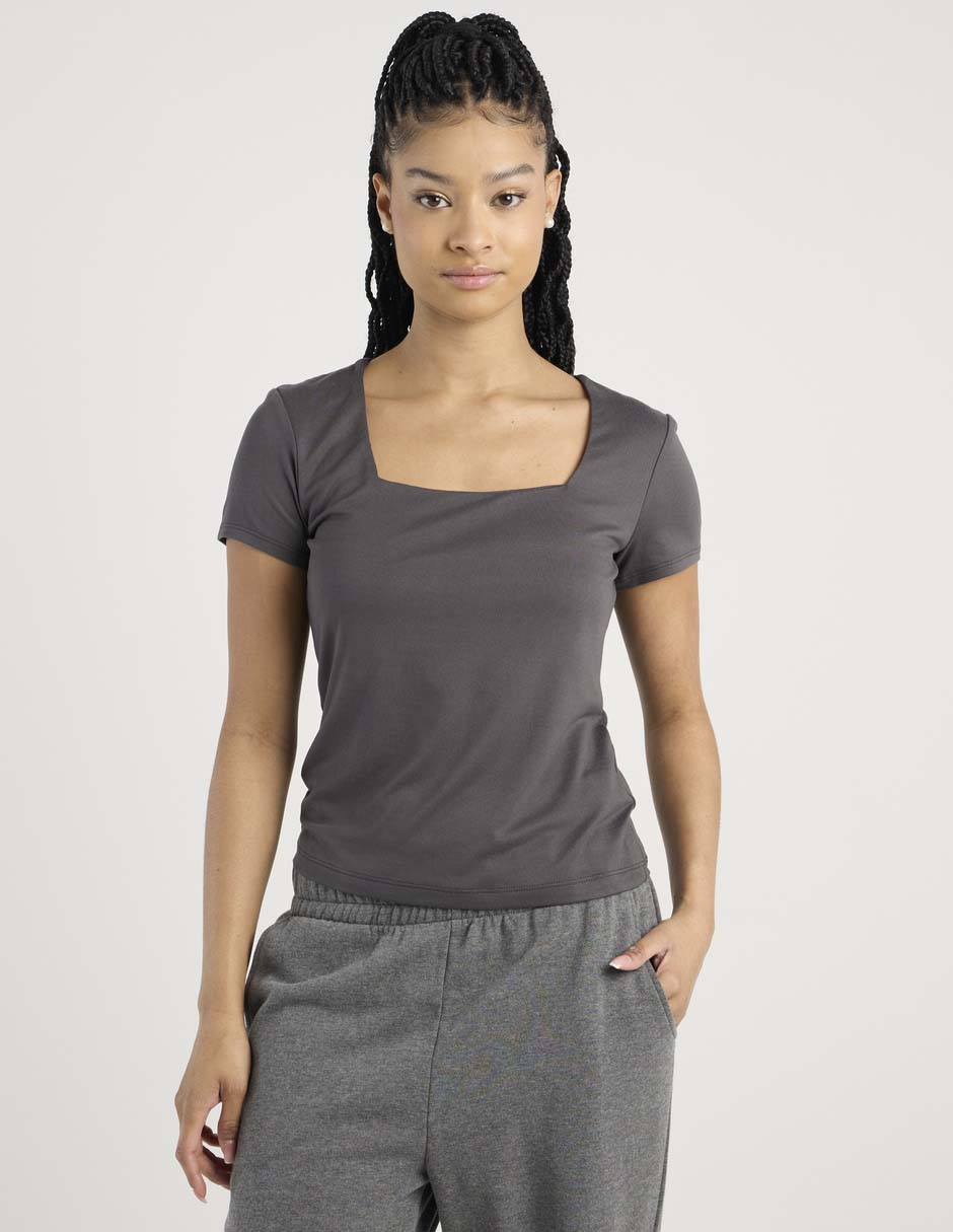 Playera manga corta para mujer Playera manga corta para mujer