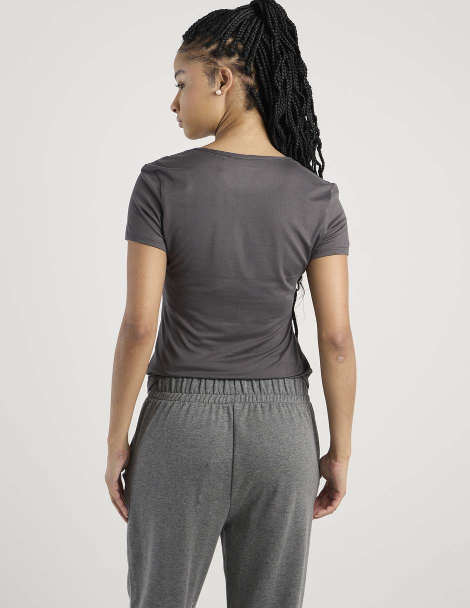 Playera manga corta para mujer 2