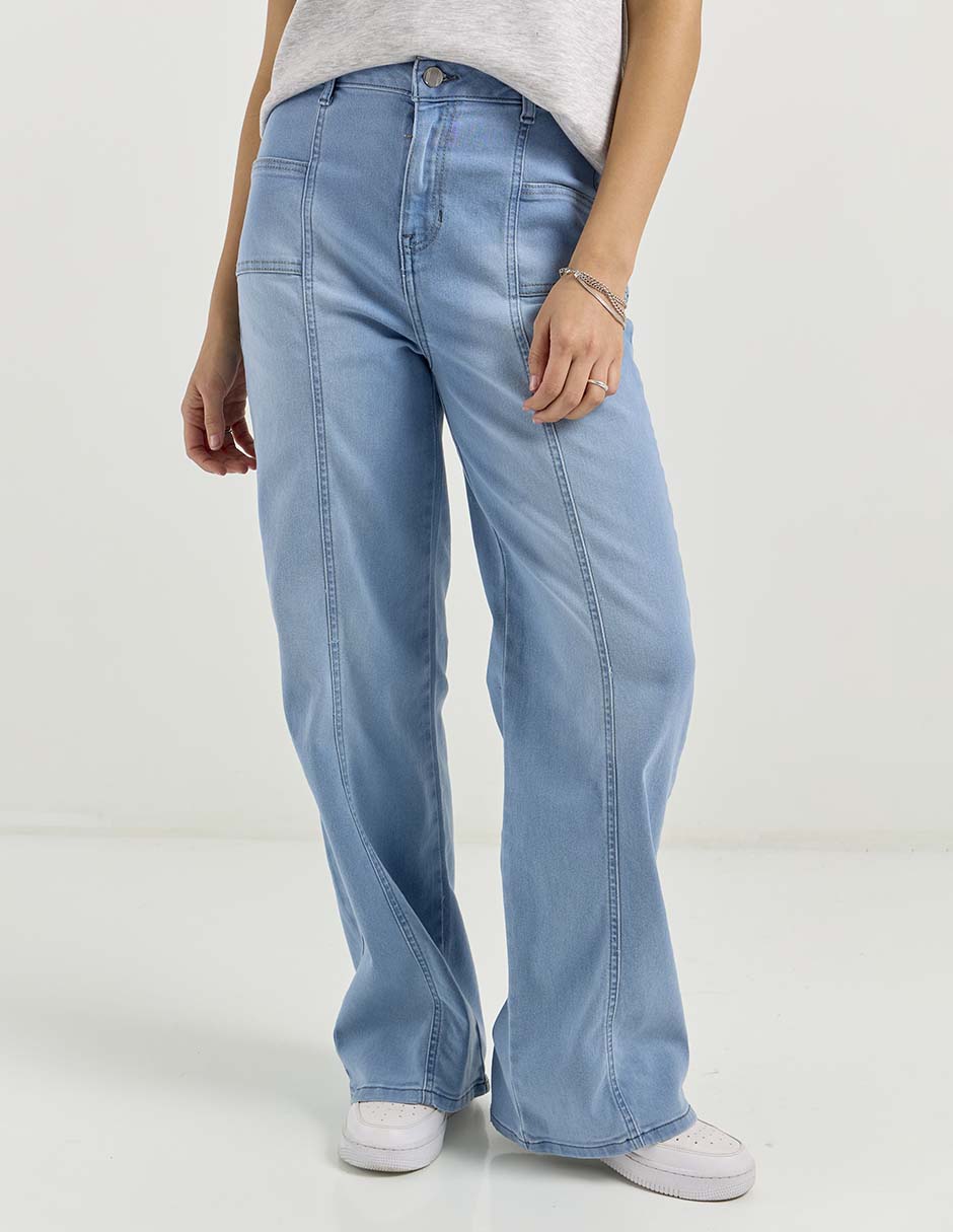 Jeans relaxed wide leg para mujer Jeans relaxed wide leg para mujer