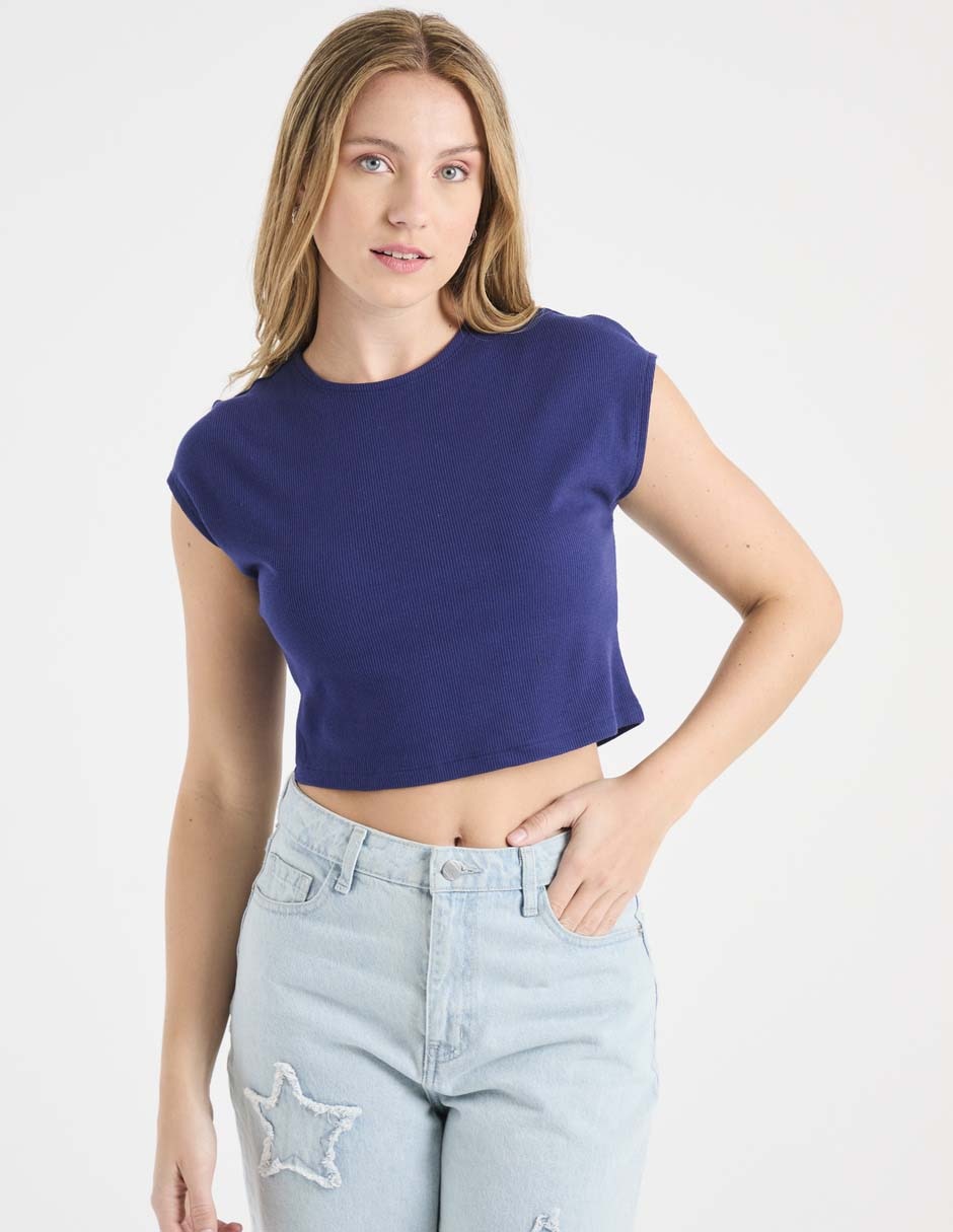 PLAYERA NSM25379-08 NON STOP, EG, NAVY