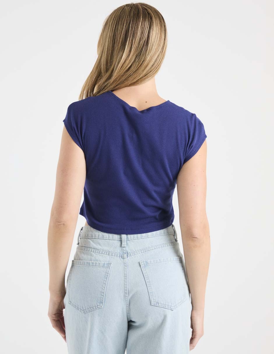 PLAYERA NSM25379-08 NON STOP, EG, NAVY
