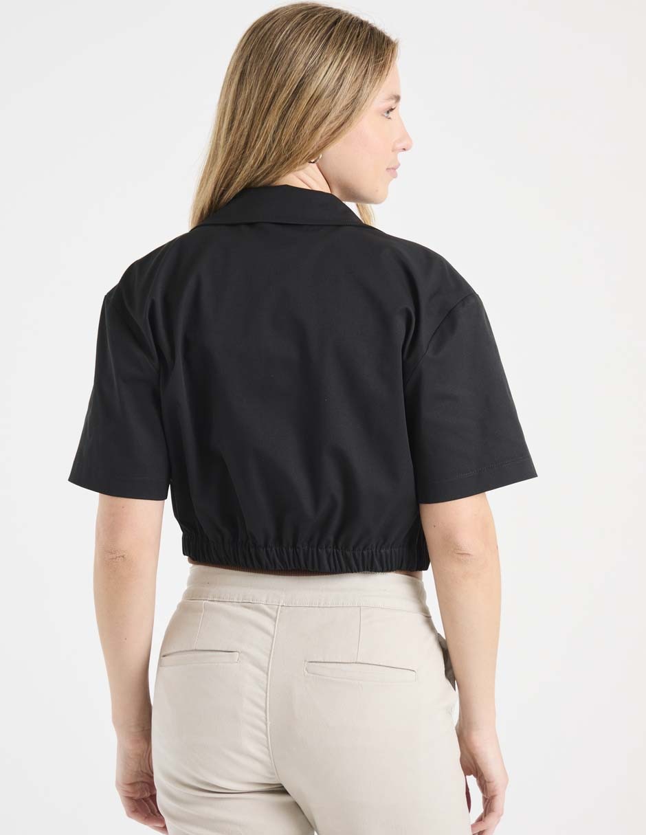 Blusa manga al codo para mujer 2