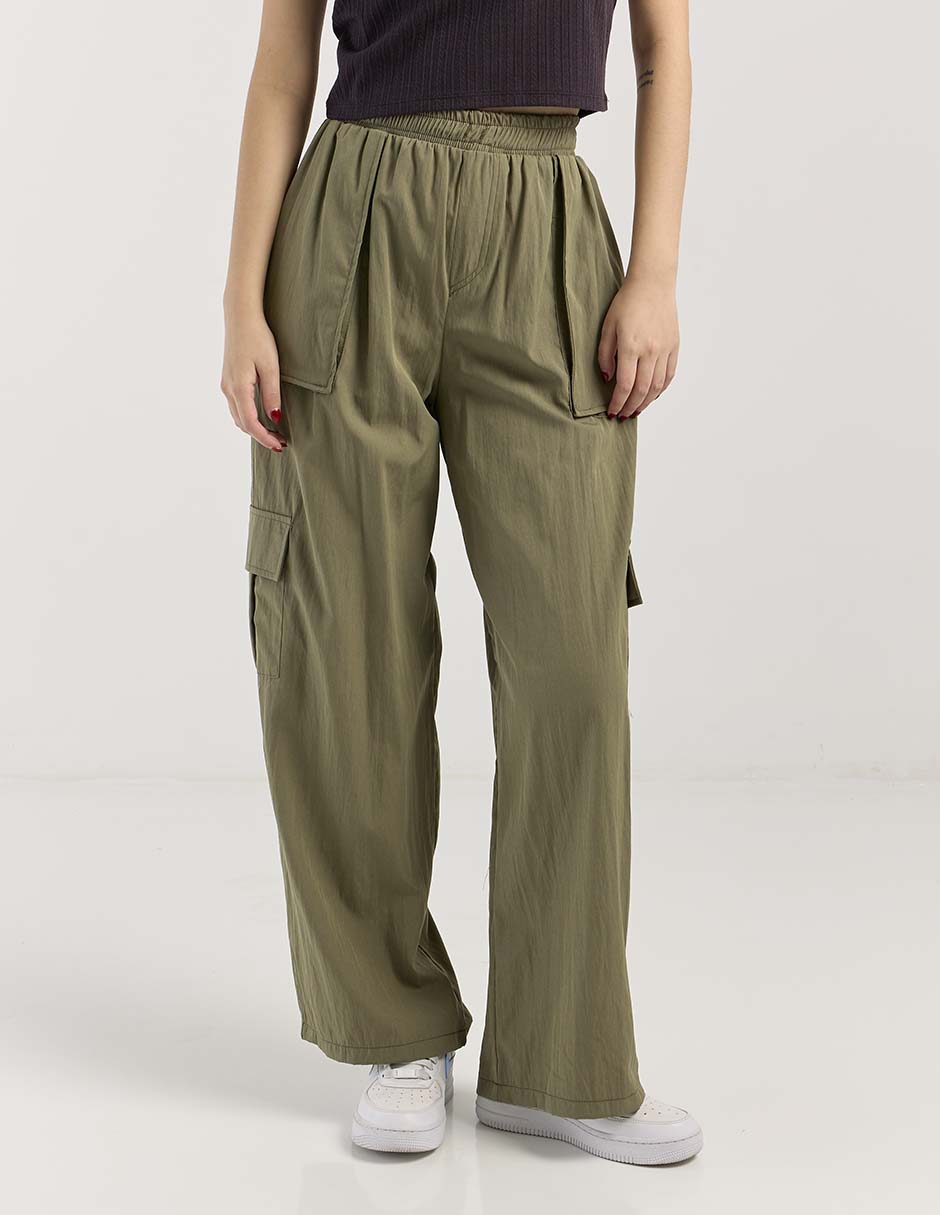 Pantalón jogger amplio para mujer Pantalón jogger amplio para mujer