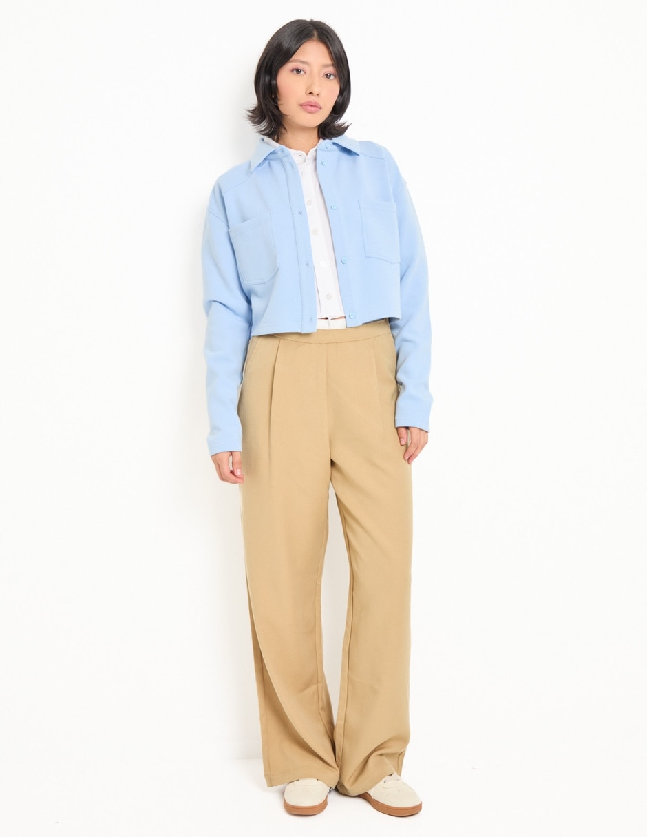 Blusa manga larga para mujer 3
