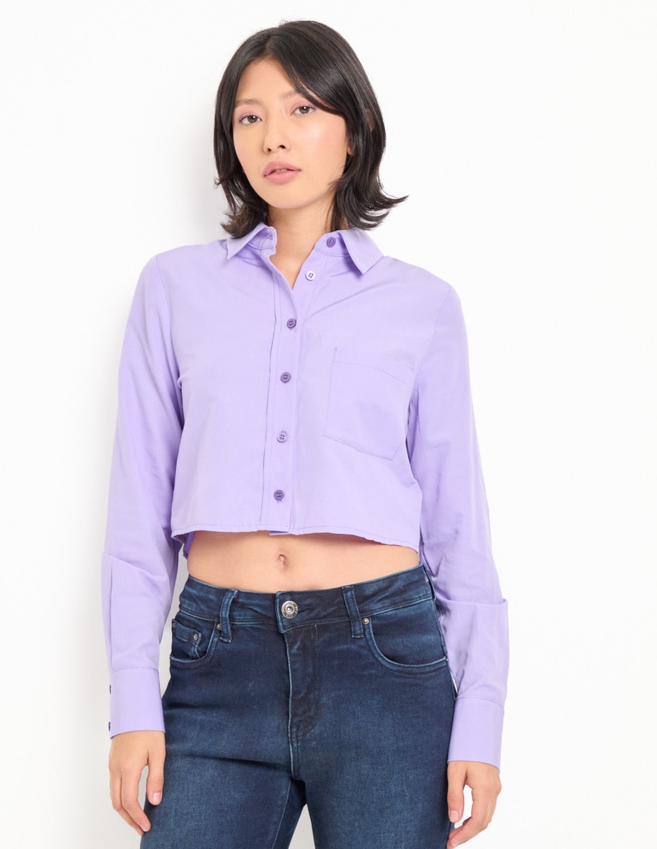 Blusa manga larga para mujer Blusa manga larga para mujer