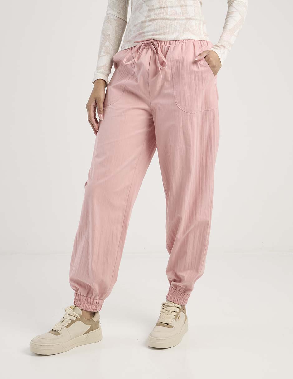 Pantalón jogger baggy para mujer