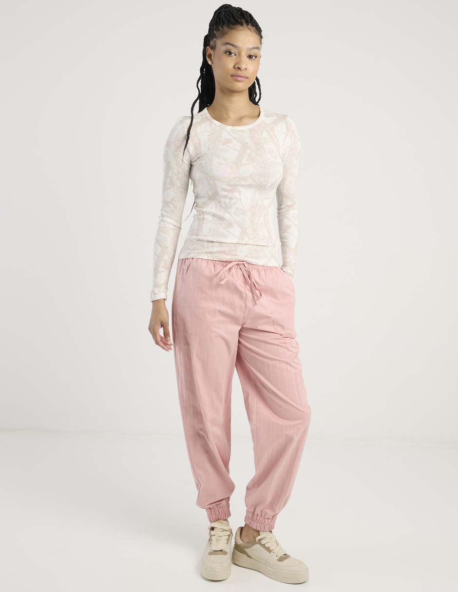 Pantalón jogger baggy para mujer 3