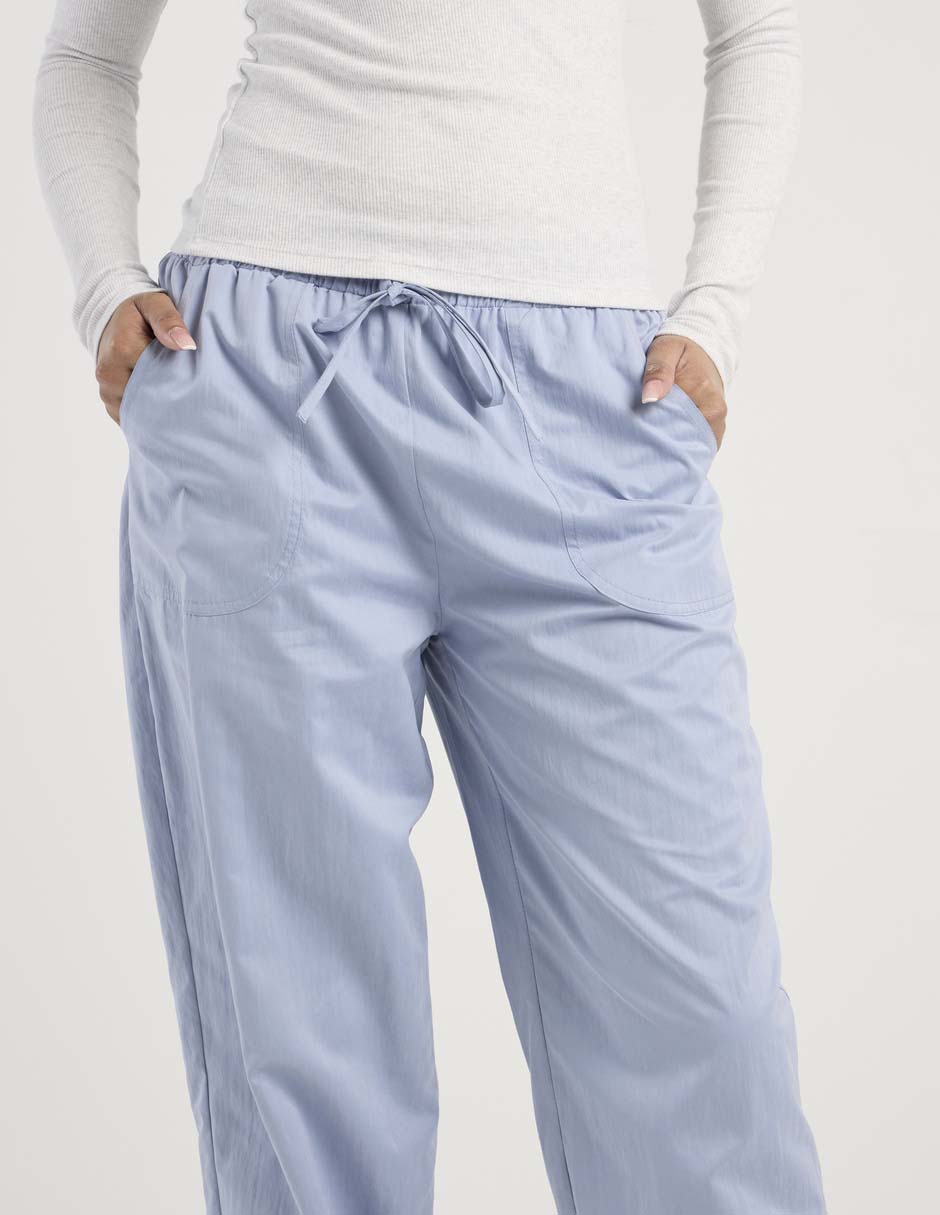 PANTALON JOGGER NON STO, M, TIZA CLARO